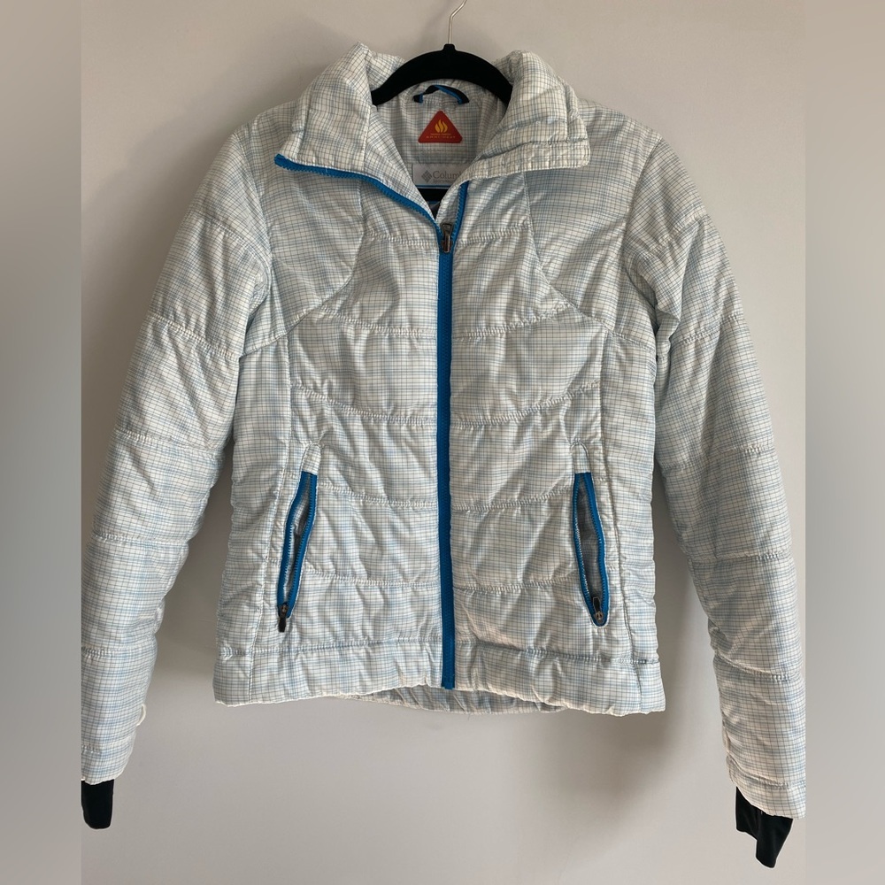 Columbia plaid jacket